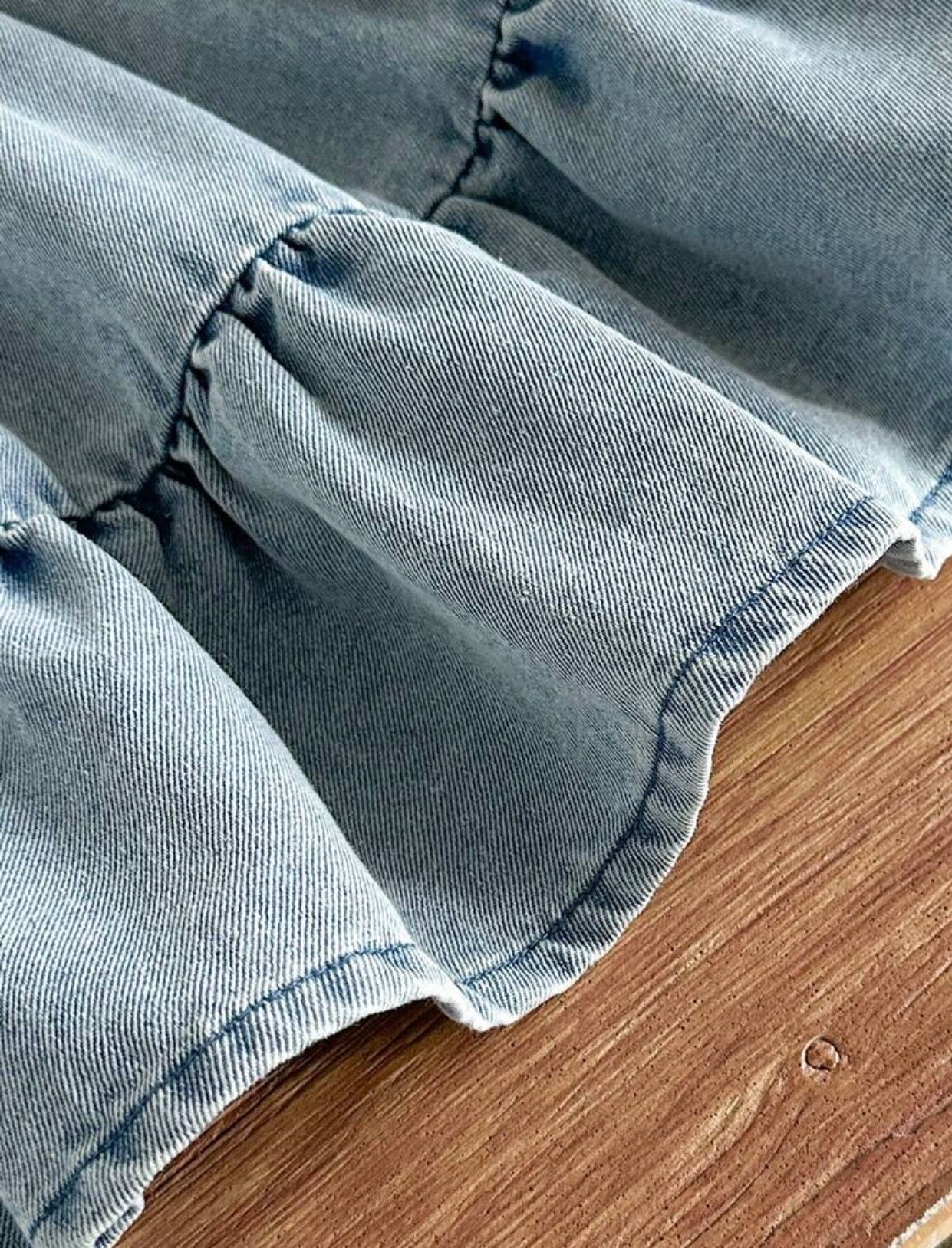 Darling Denim Dress and Matching Purse