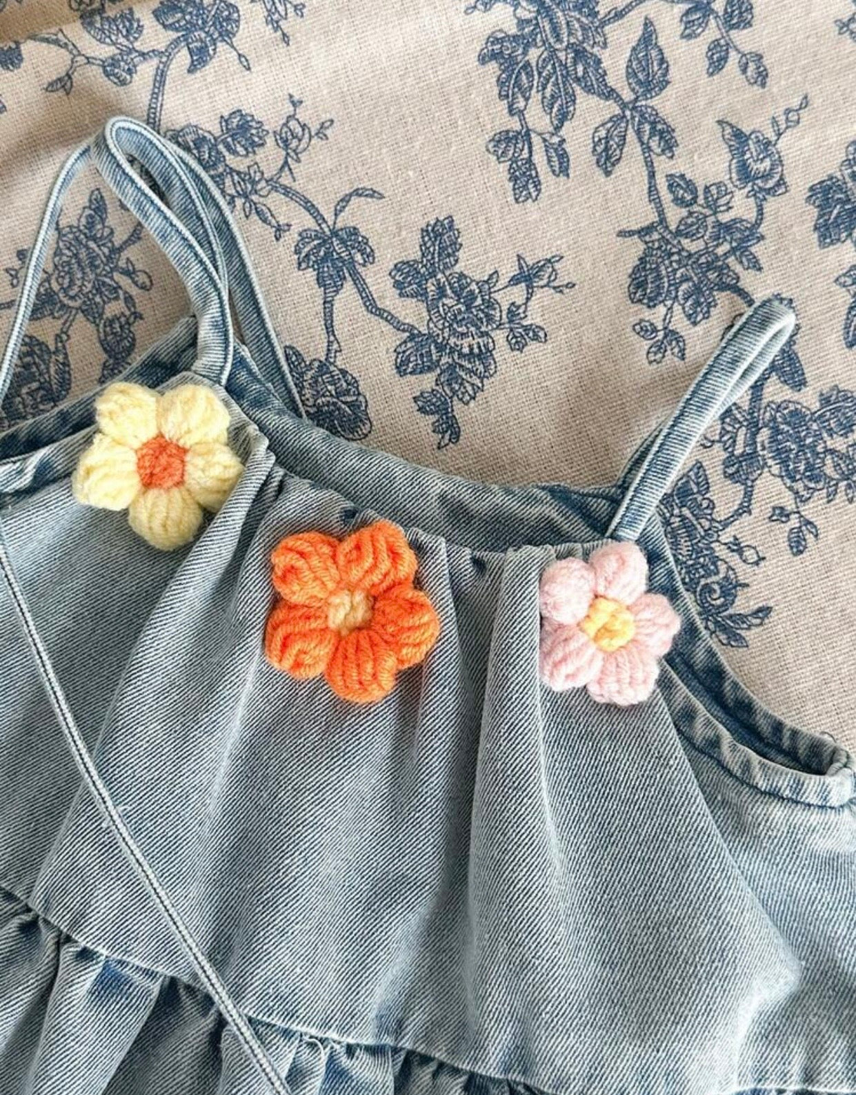 Darling Denim Dress and Matching Purse