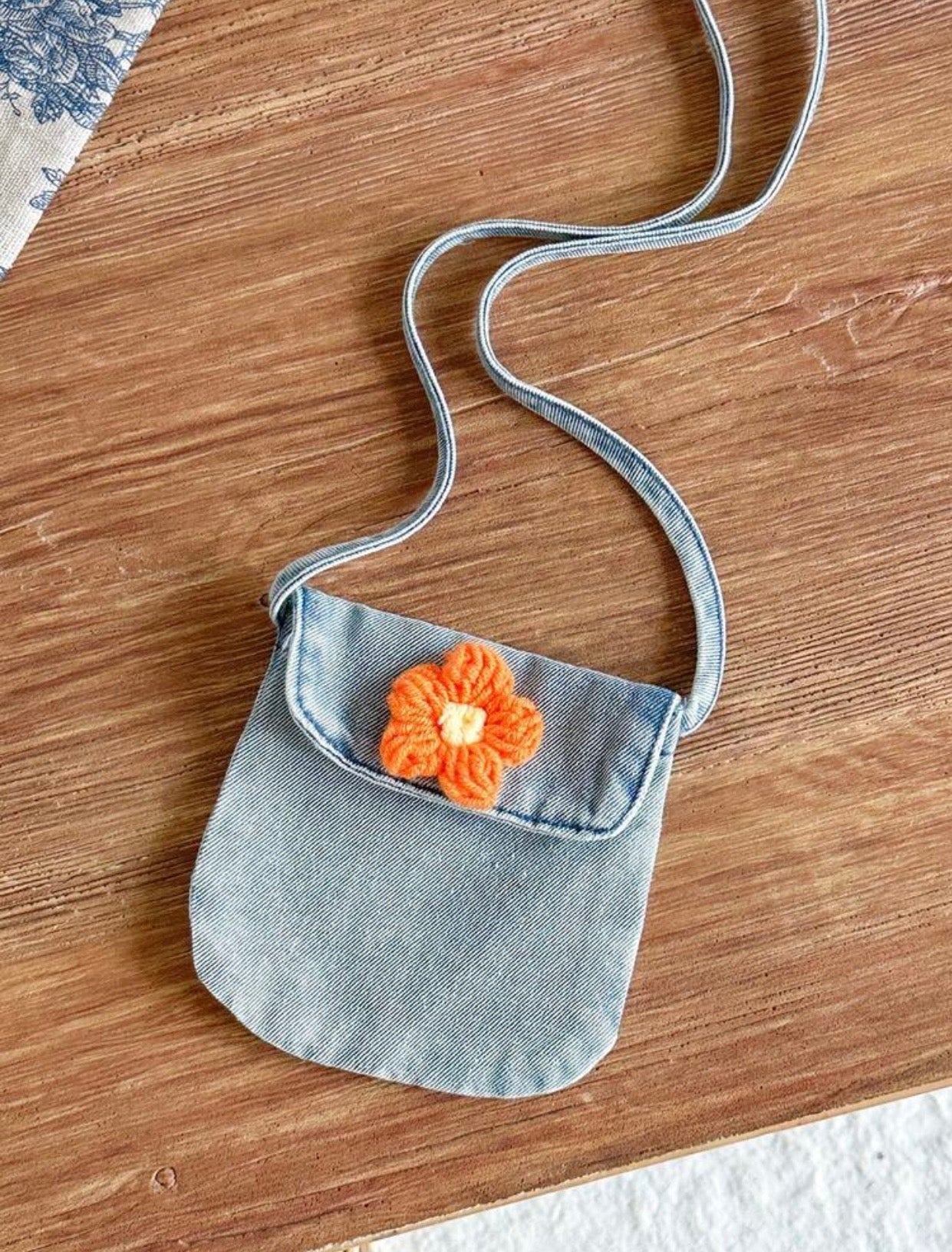 Darling Denim Dress and Matching Purse