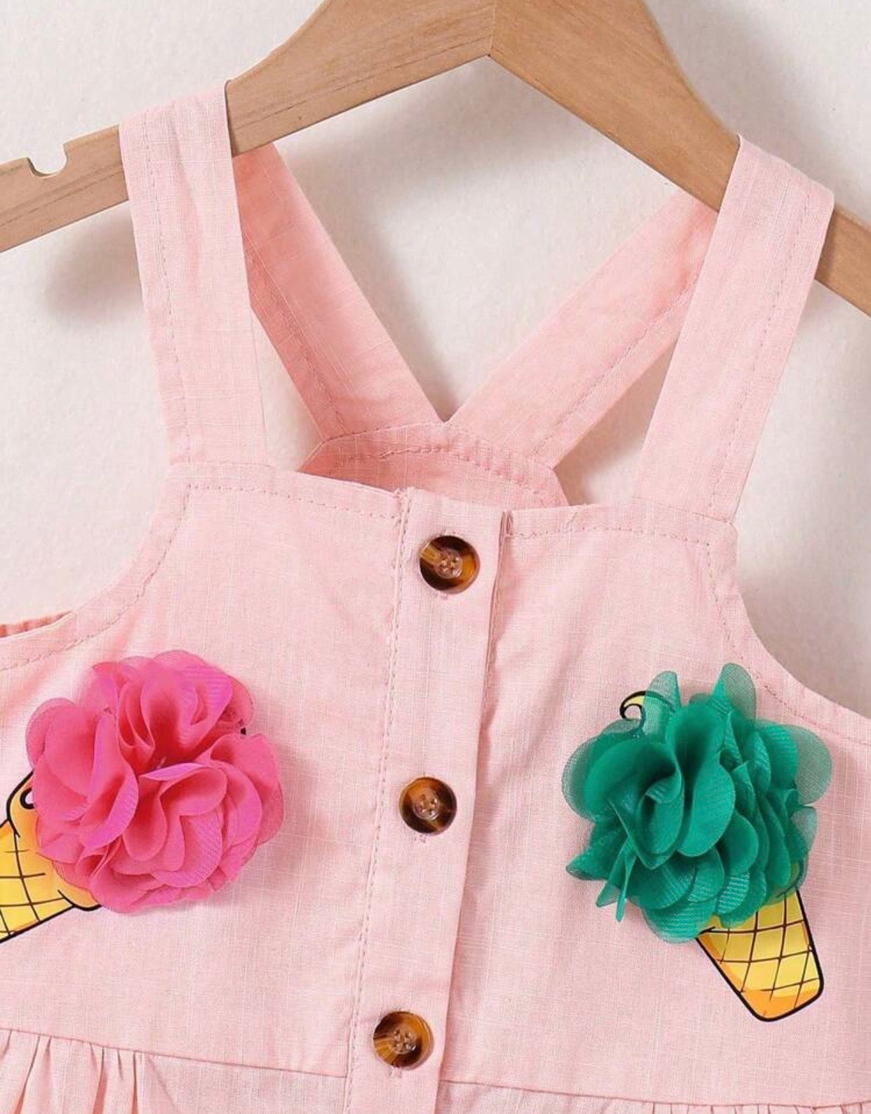 Cute and Coney button down dress