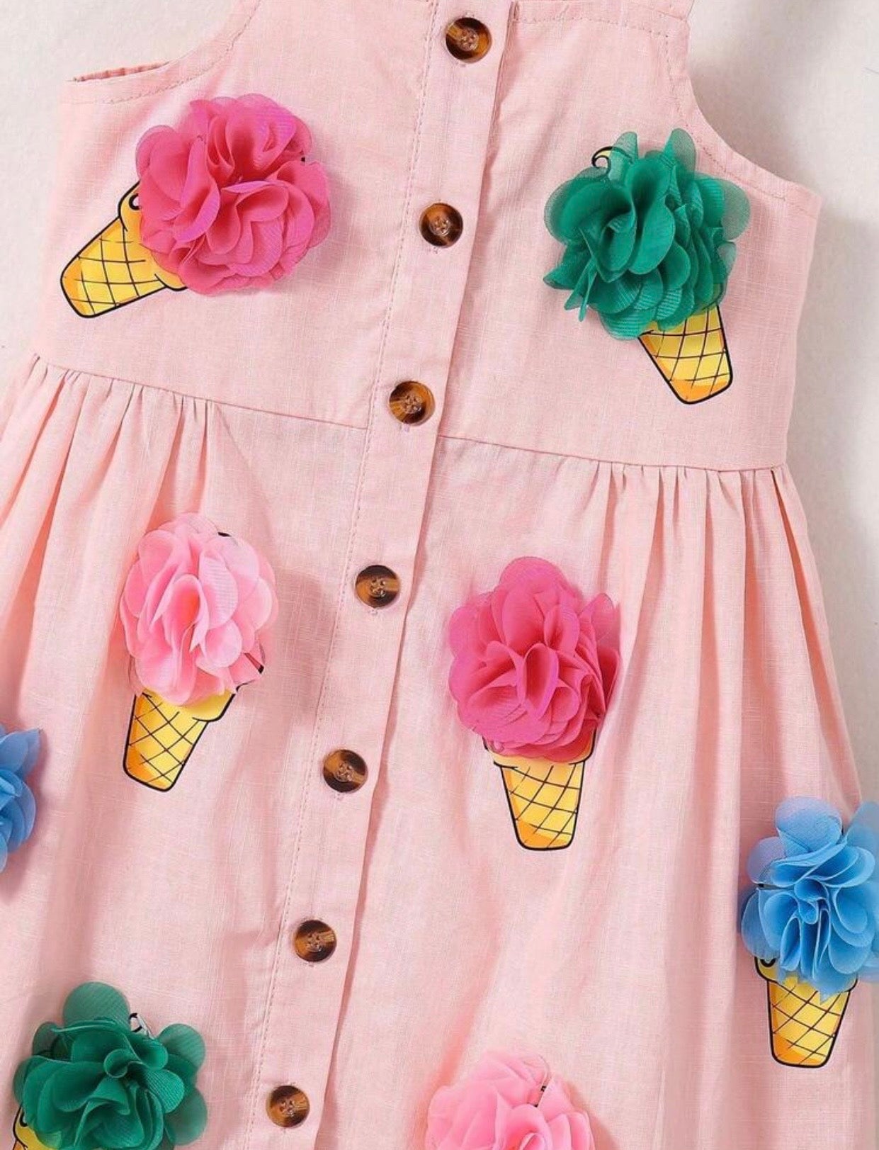 Cute and Coney button down dress