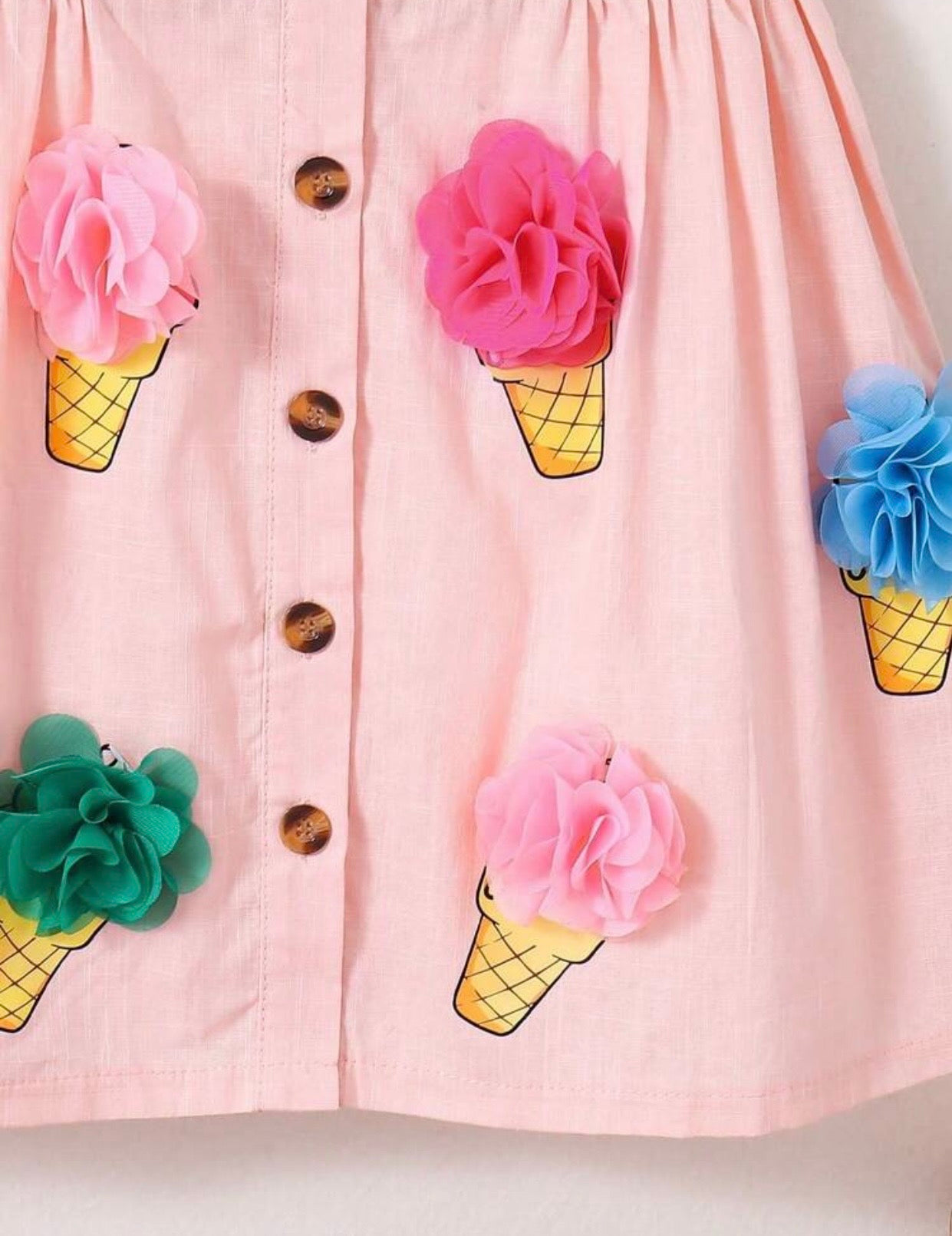 Cute and Coney button down dress