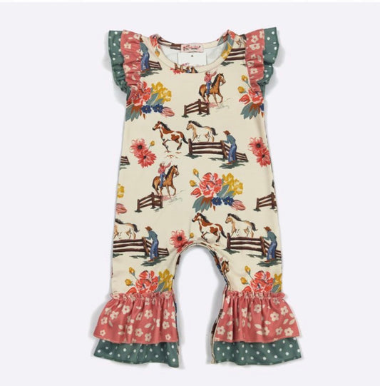 Calamity Jane Girls Romper