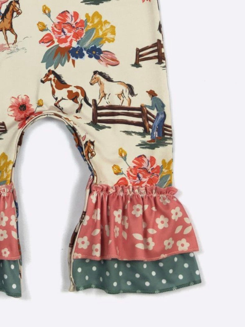 Calamity Jane Girls Romper