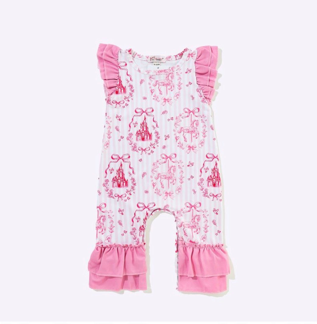 Fairy-tale Girl's Infant Romper