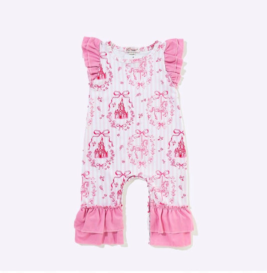 Fairy-tale Girl's Infant Romper