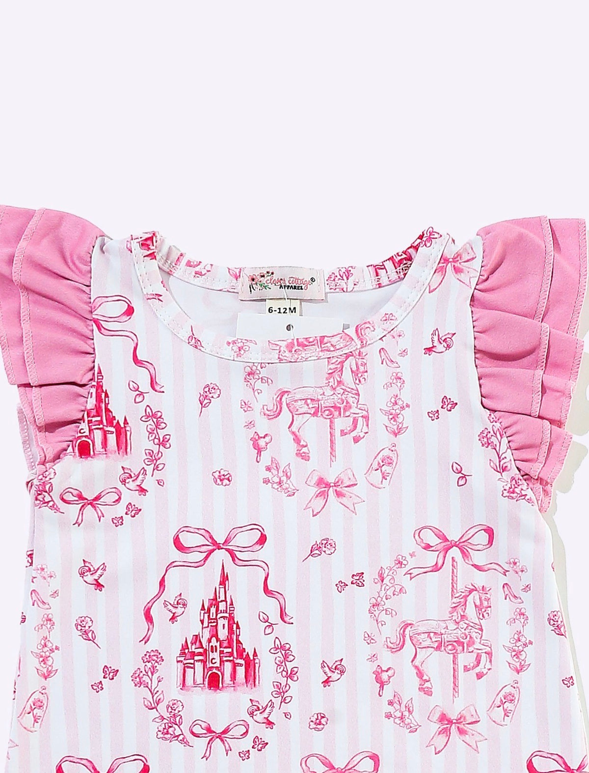 Fairy-tale Girl's Infant Romper