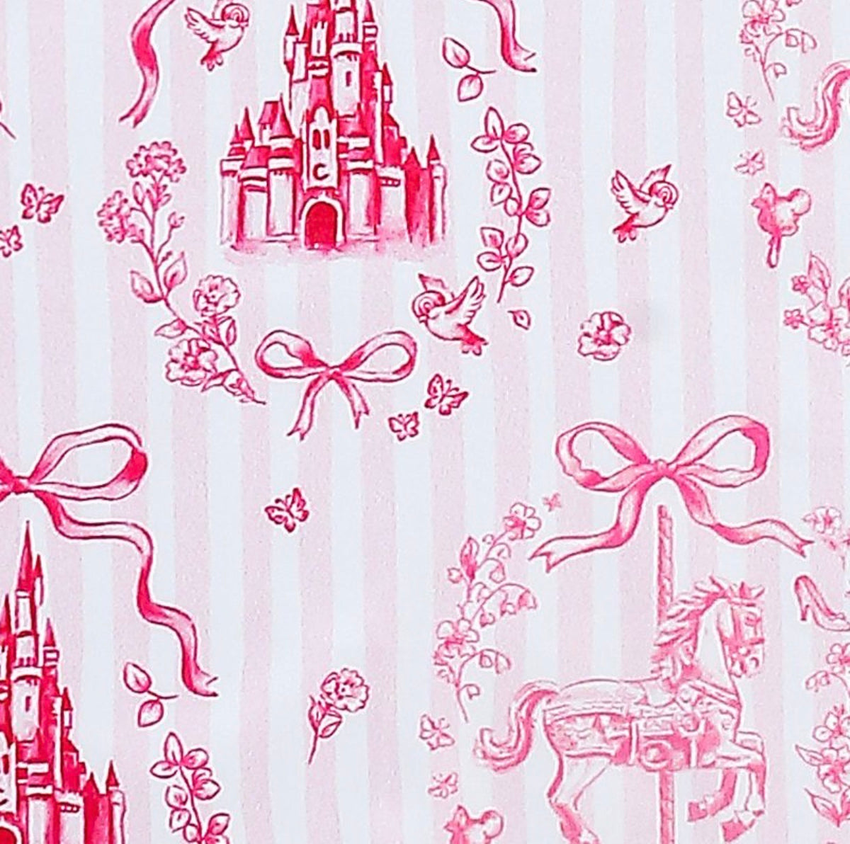 Fairy-tale Girl's Infant Romper