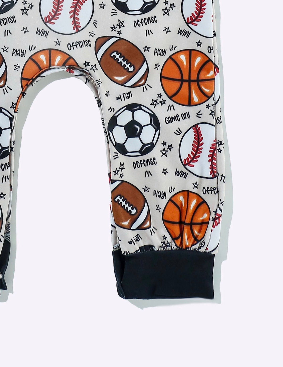 Balls Out Sport Lovers Romper