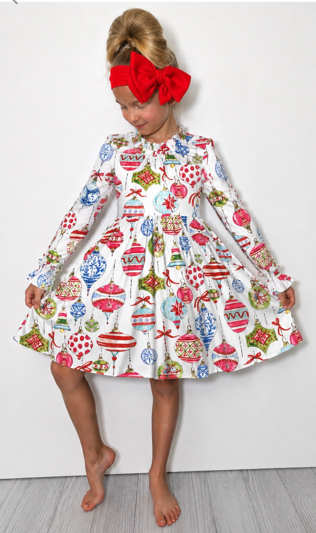 Glass Ornament dress