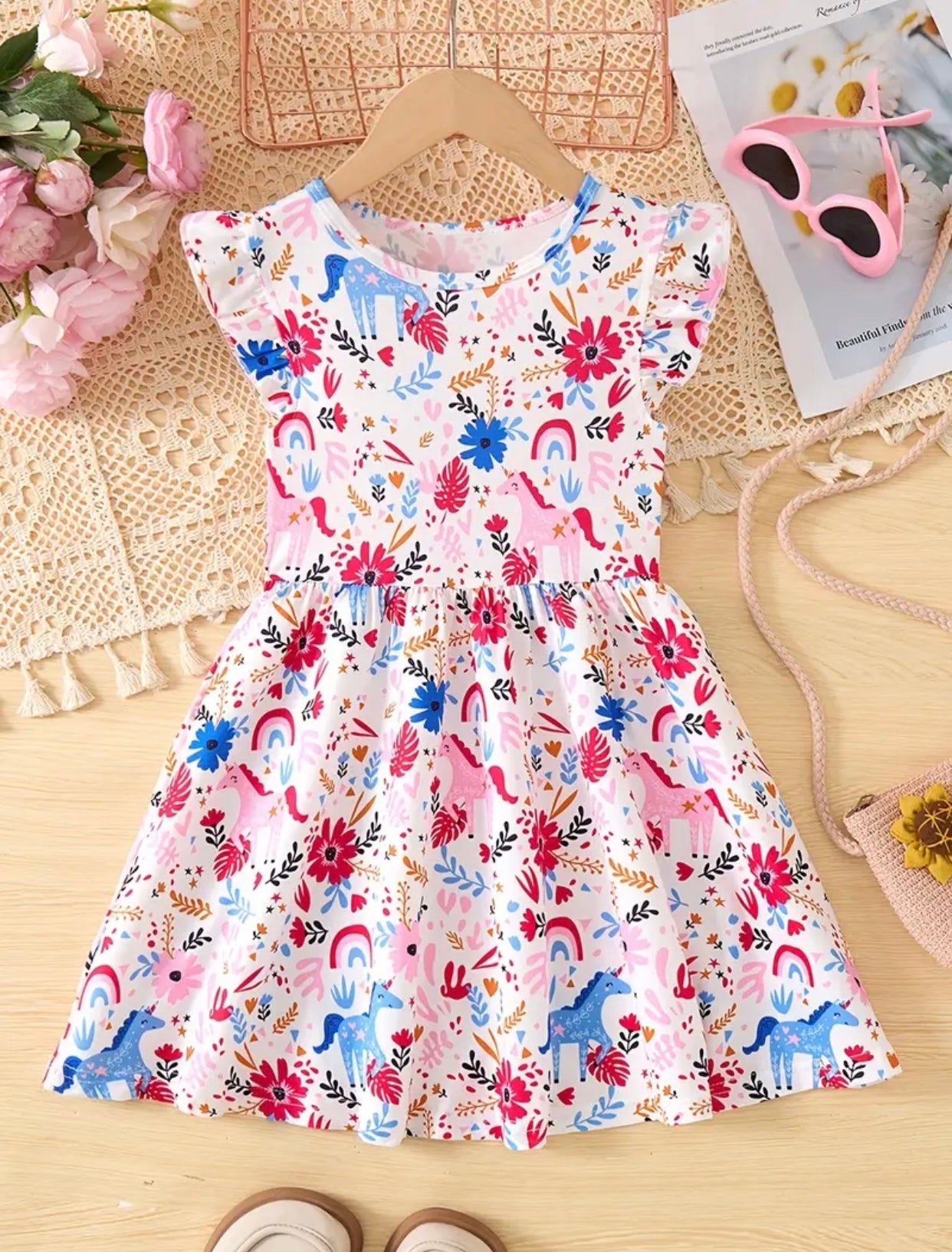 Magical Unicorn A-line Dress