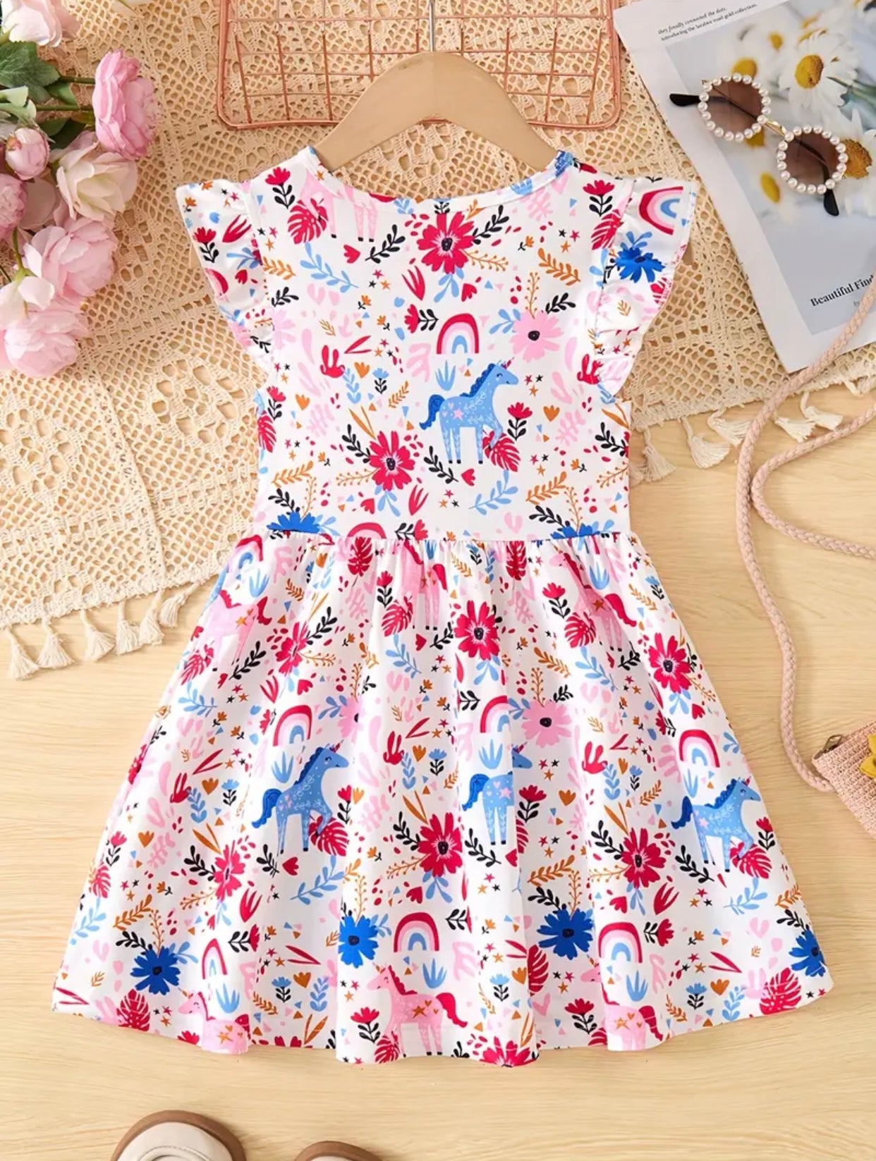 Magical Unicorn A-line Dress