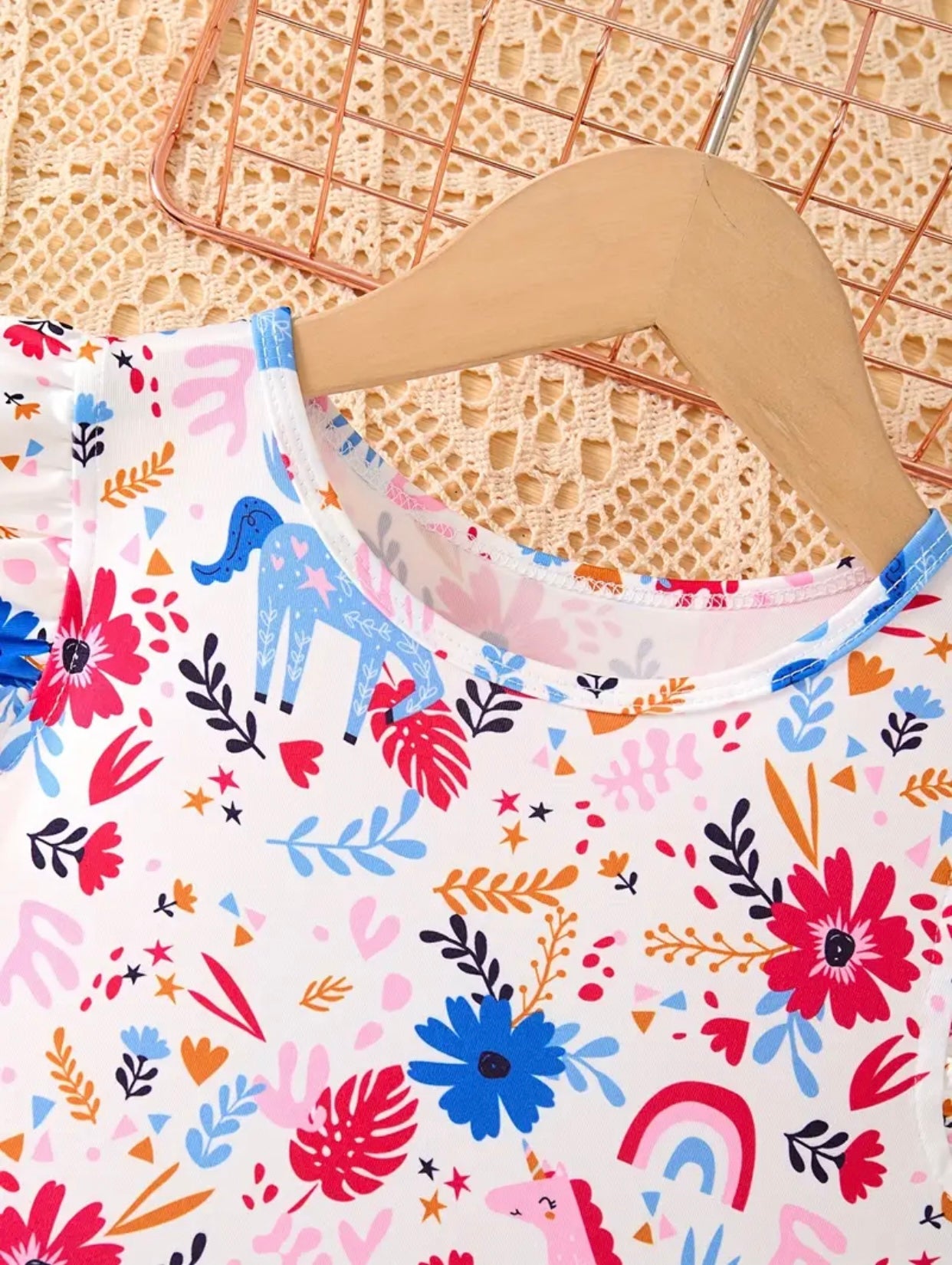 Magical Unicorn A-line Dress