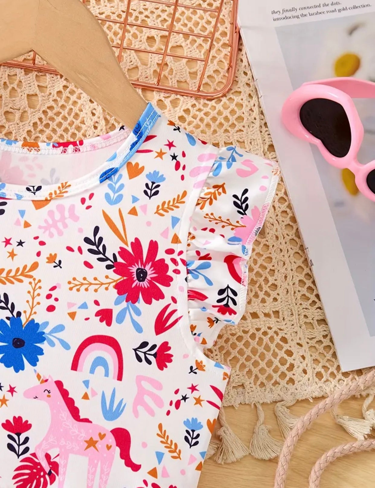 Magical Unicorn A-line Dress