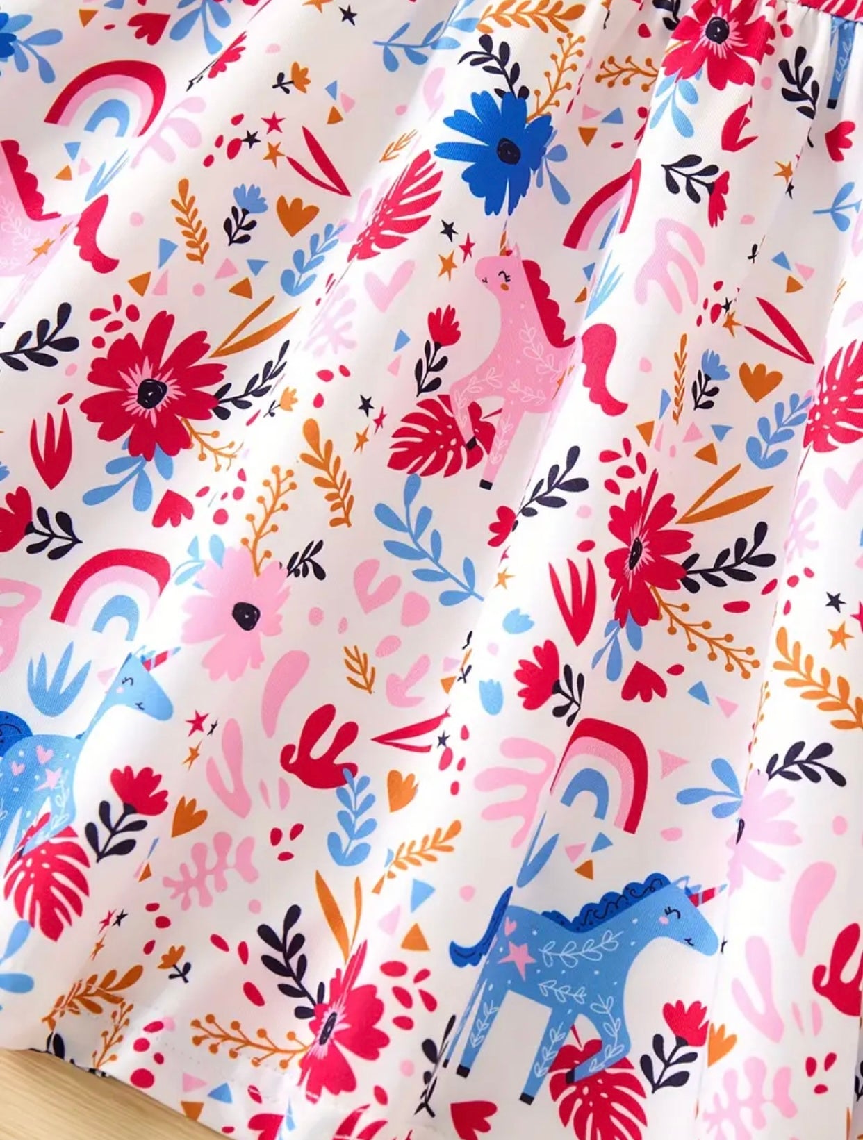 Magical Unicorn A-line Dress