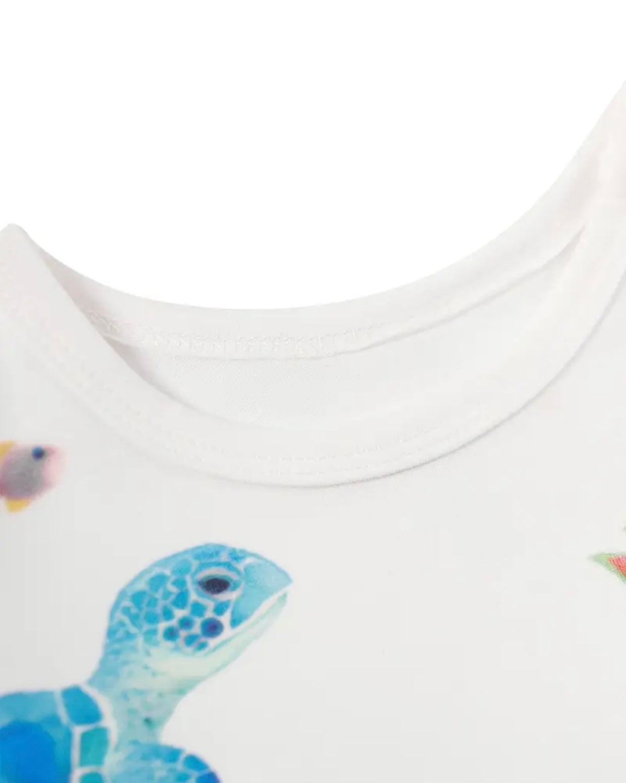 Turtle-y yours Infant Shorty Romper