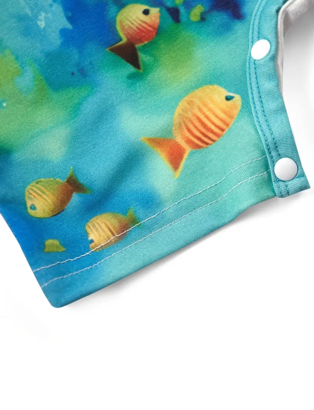 Turtle-y yours Infant Shorty Romper