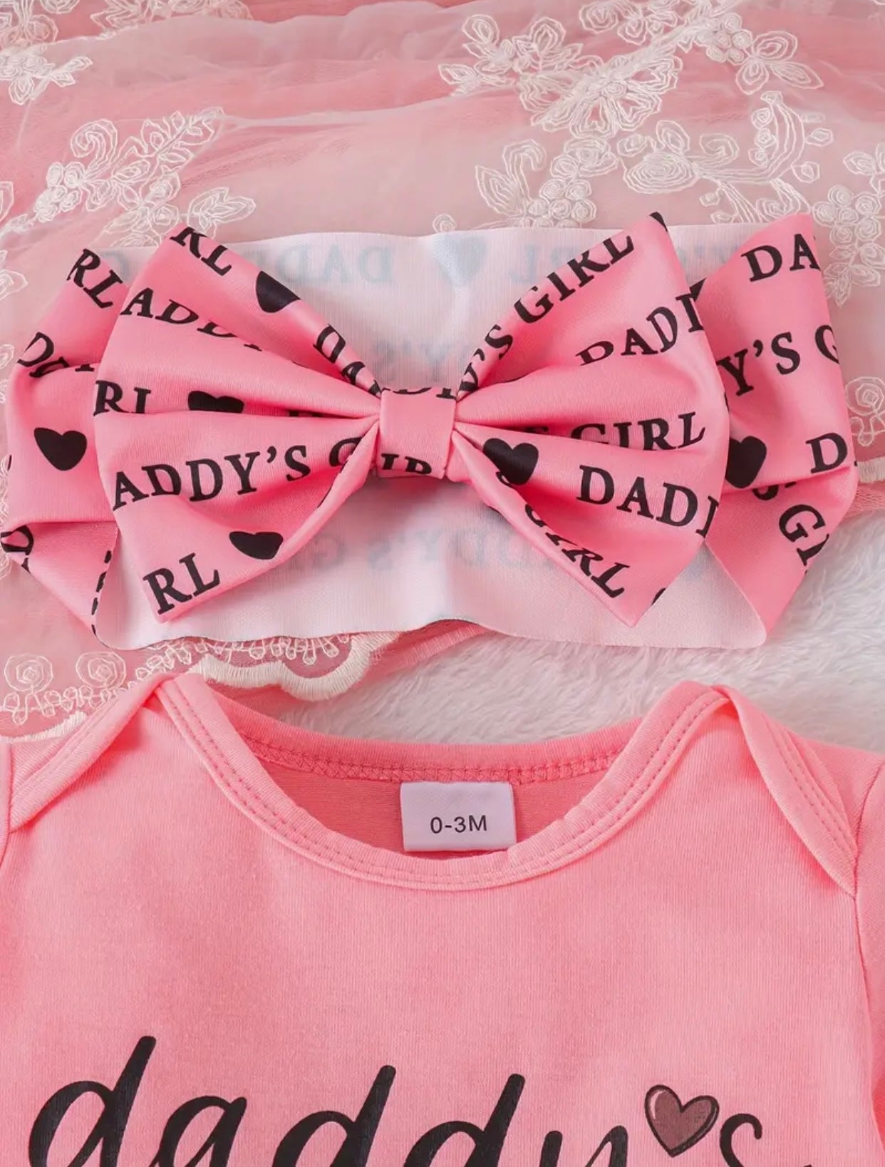 Daddy's Girl 3 PC set
