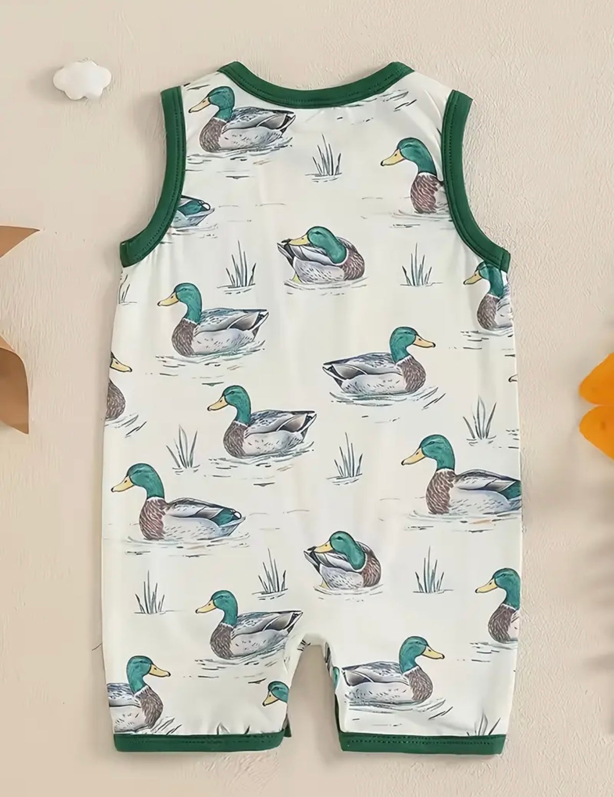 Meet me at the Lake-Boy's Shortie Romper