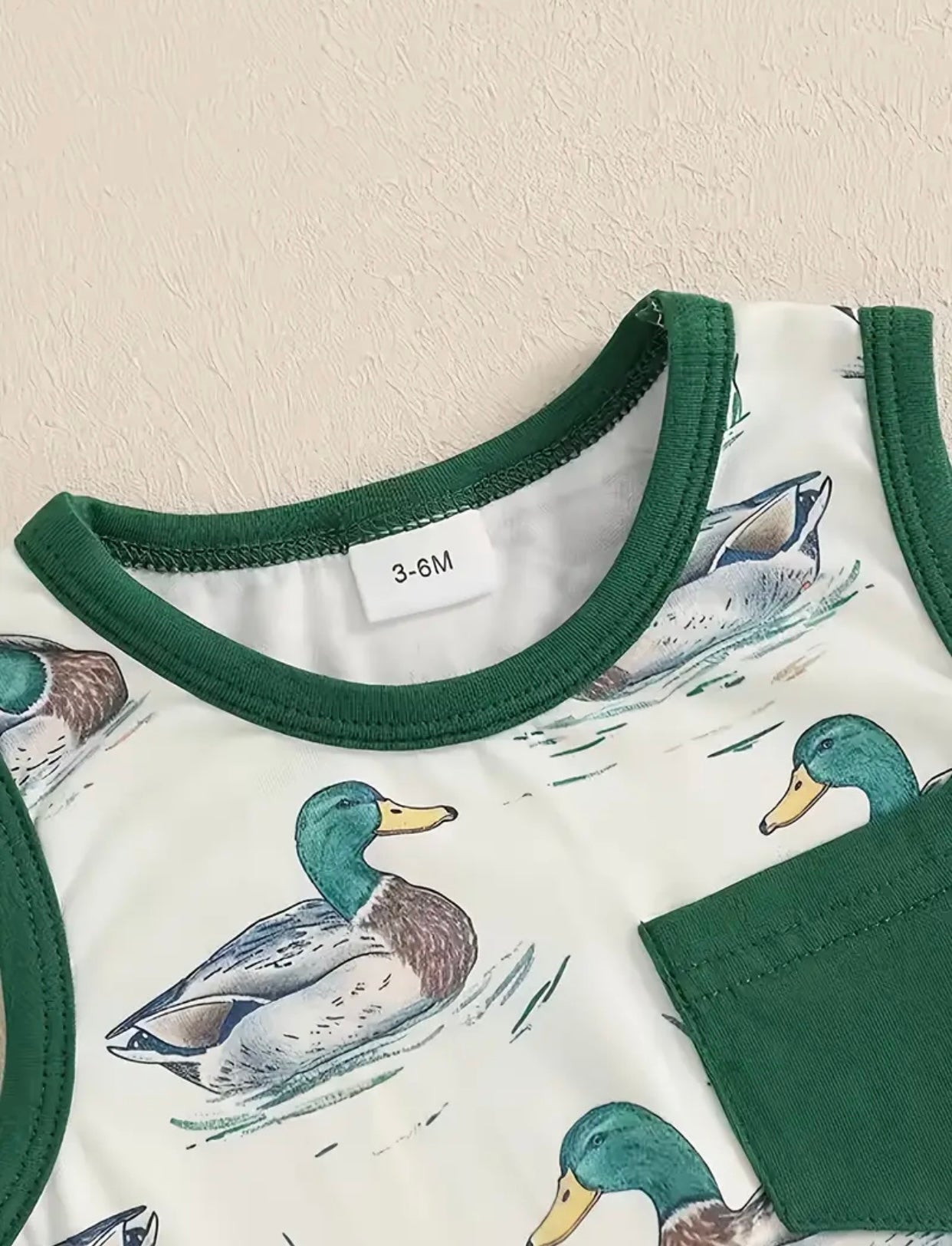 Meet me at the Lake-Boy's Shortie Romper