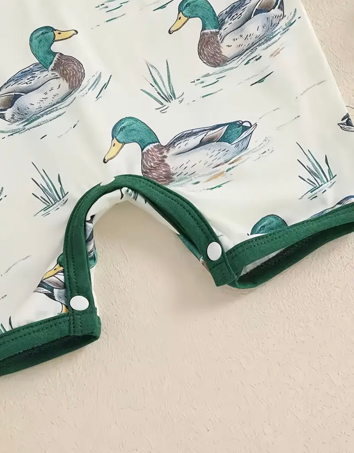 Meet me at the Lake-Boy's Shortie Romper