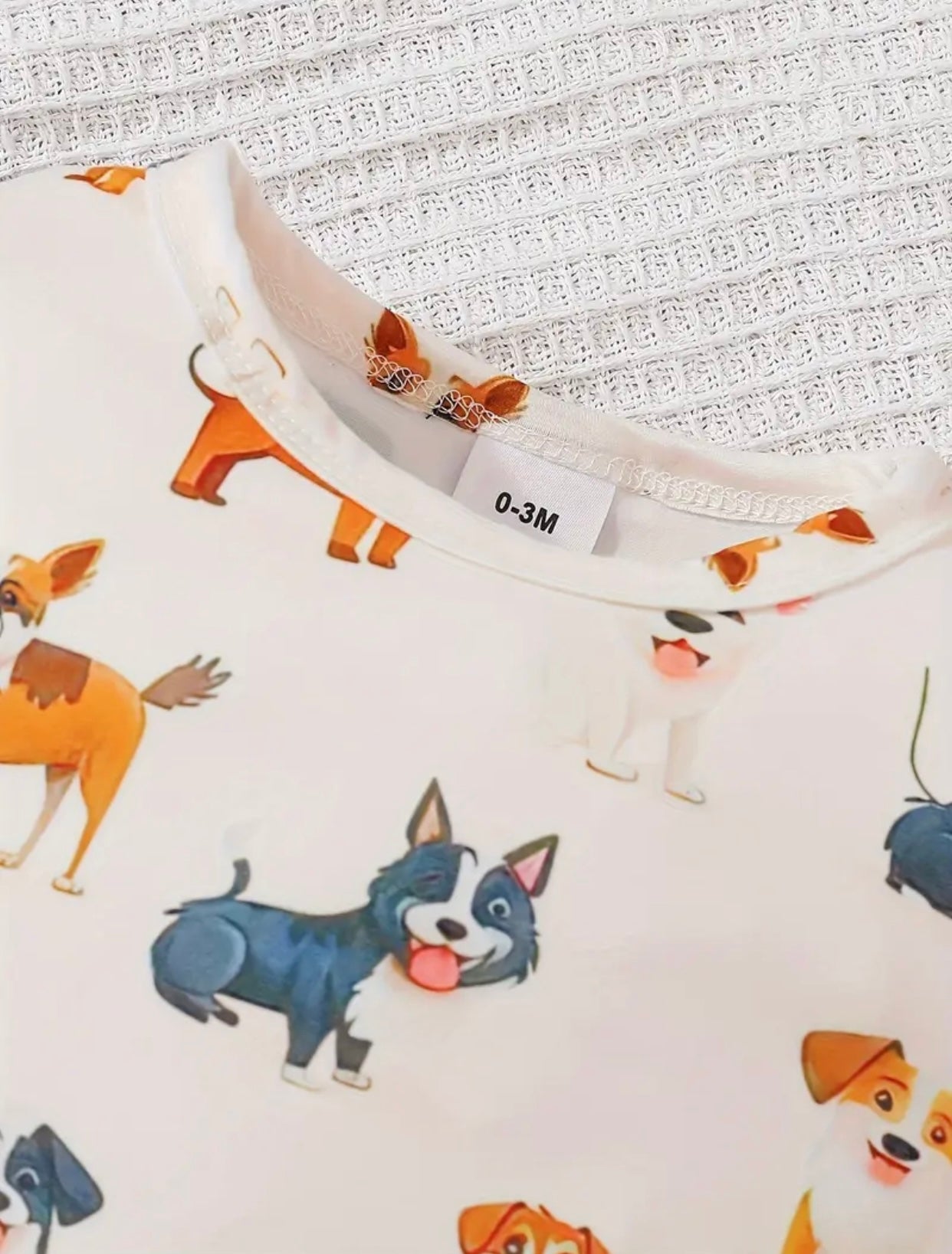 Puppy Pals Shorty Romper