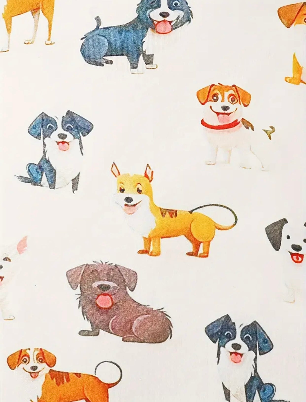 Puppy Pals Shorty Romper