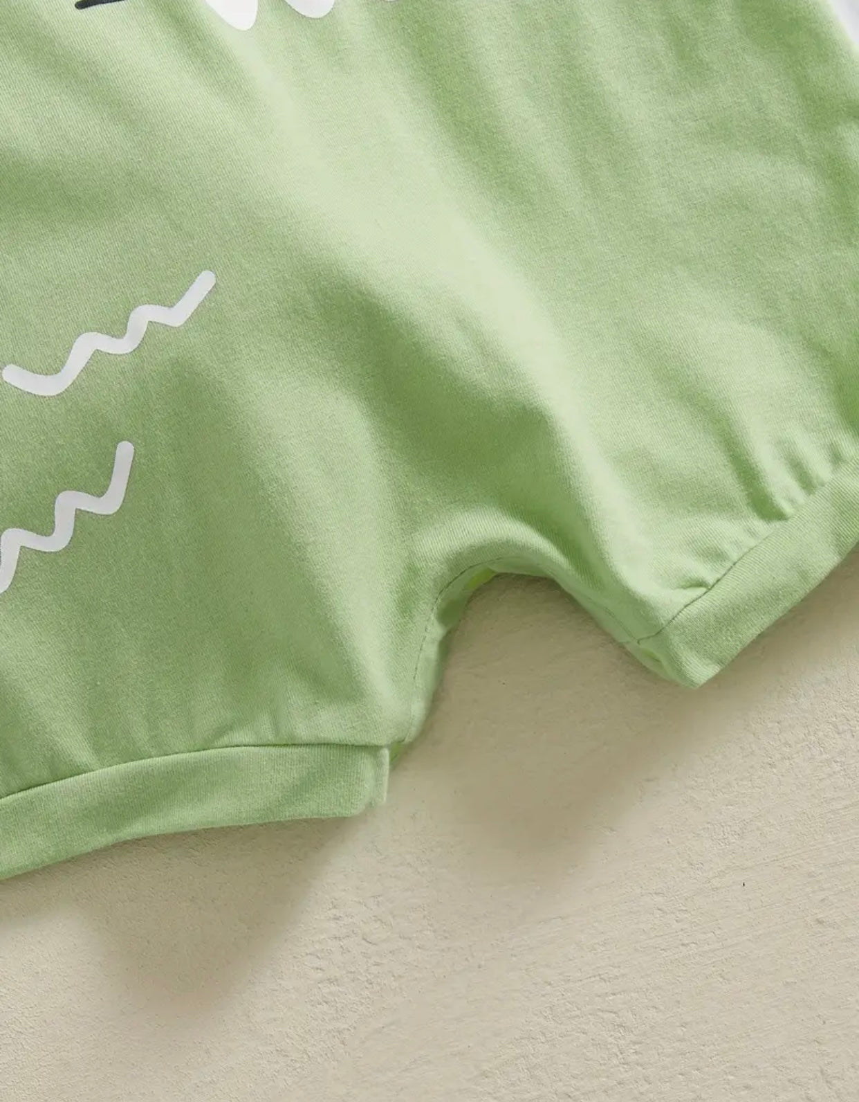 Croc-a-gator Sleeveless Shorty Romper