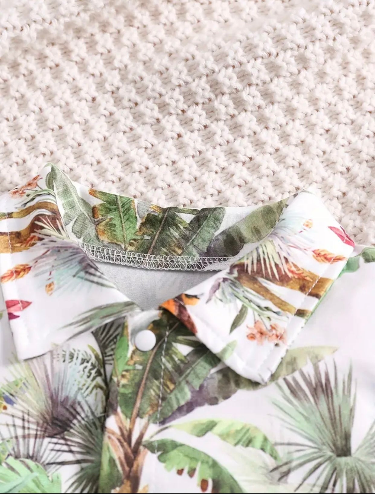 Mighty Jungle Shorty Romper