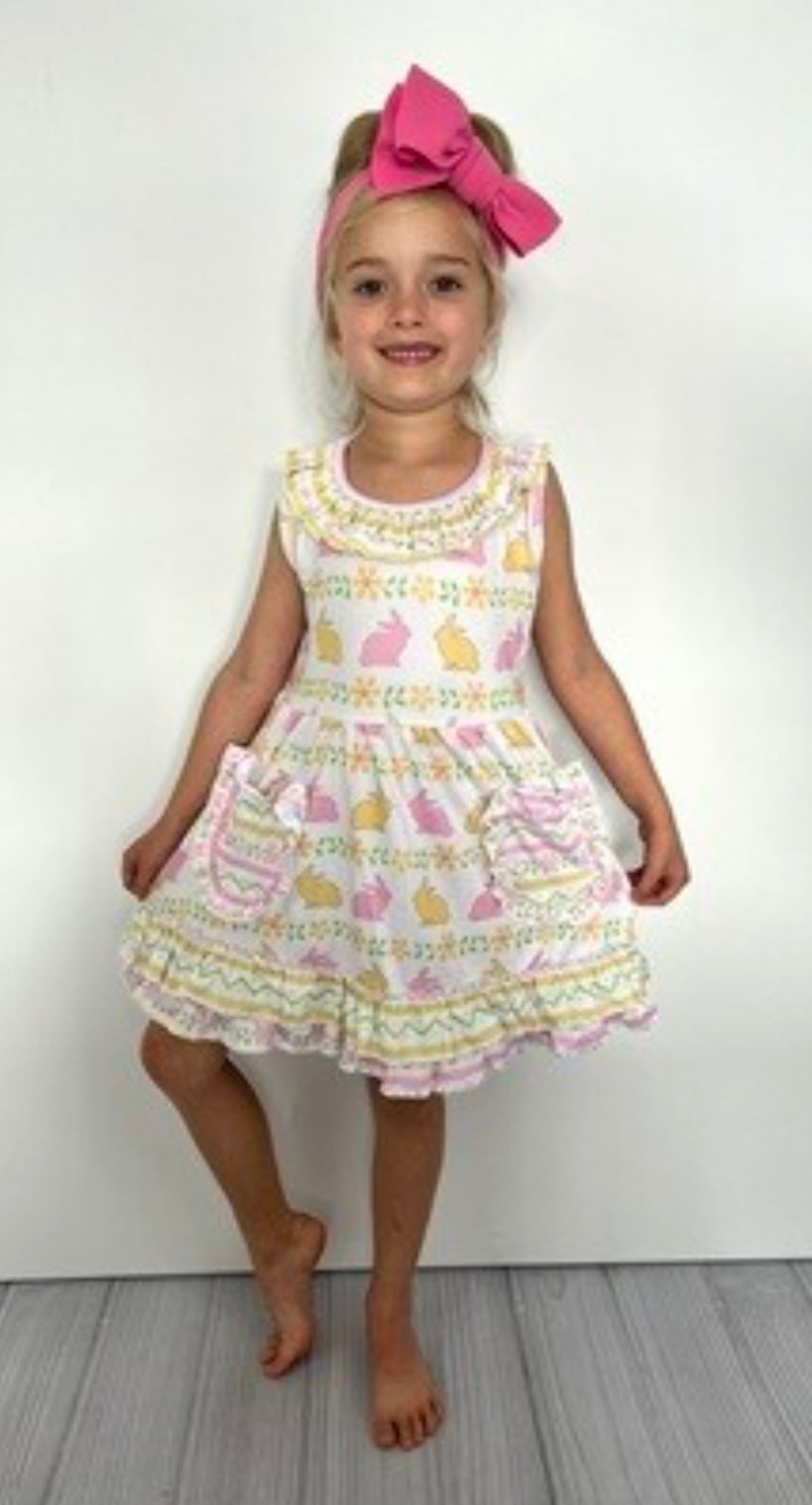 Daisy Thumper double ruffle Dress