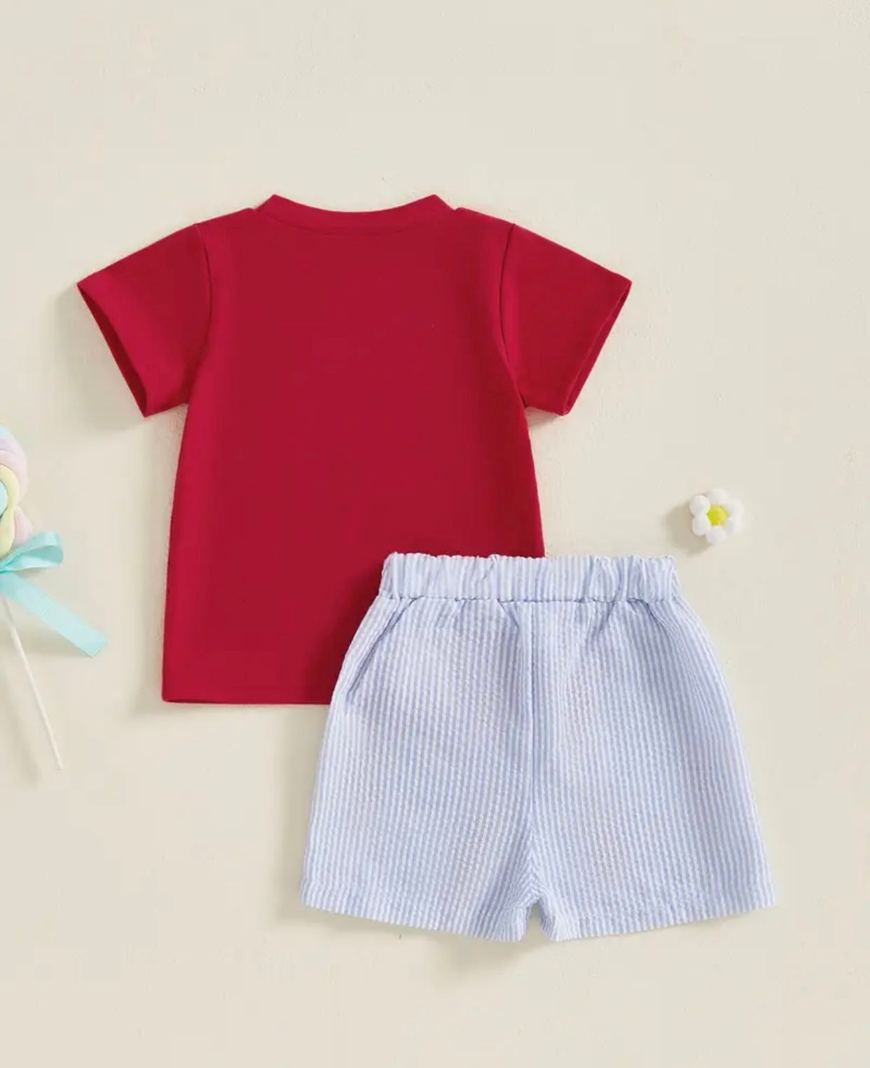 Lobster Boil 2 Pc Short set