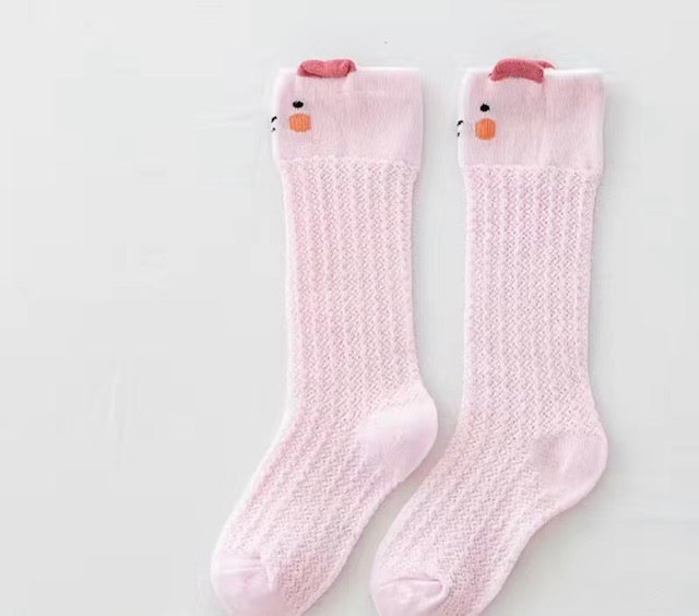 Girl's Over the Knee animal Socks