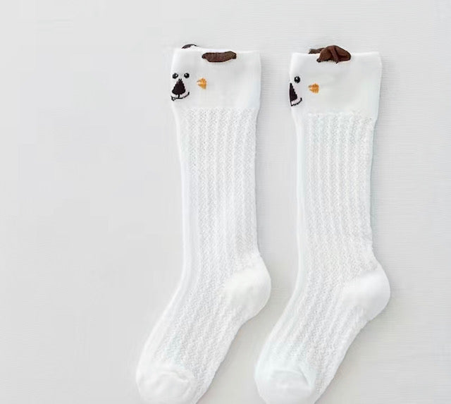 Girl's Over the Knee animal Socks