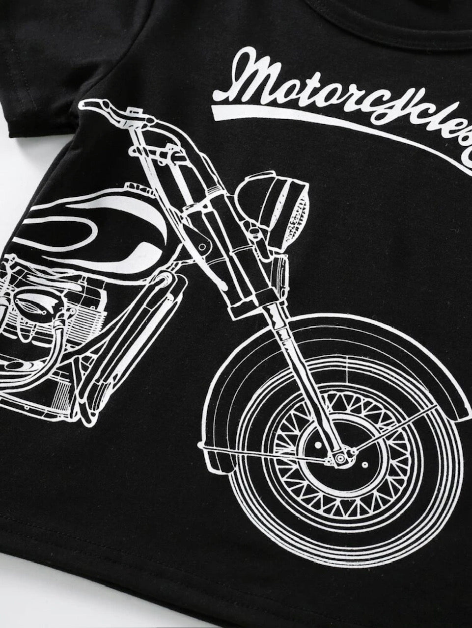 Motorcycle Madness Short Sleeve T-Shirt