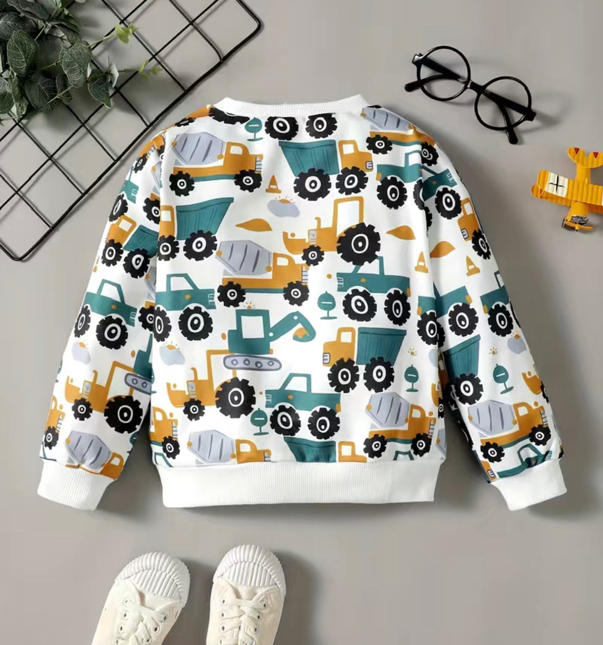 Trucks, Trucks and More Trucks Long Sleeve Shirt