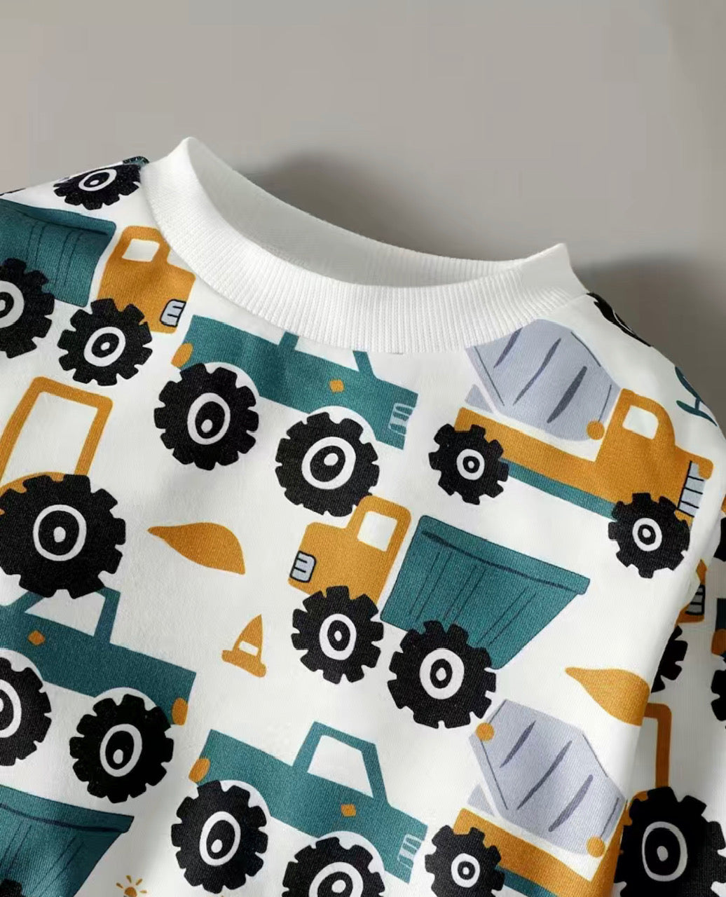 Trucks, Trucks and More Trucks Long Sleeve Shirt