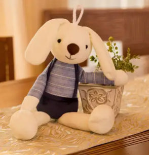 Long Eared Rabbit Plush Toy