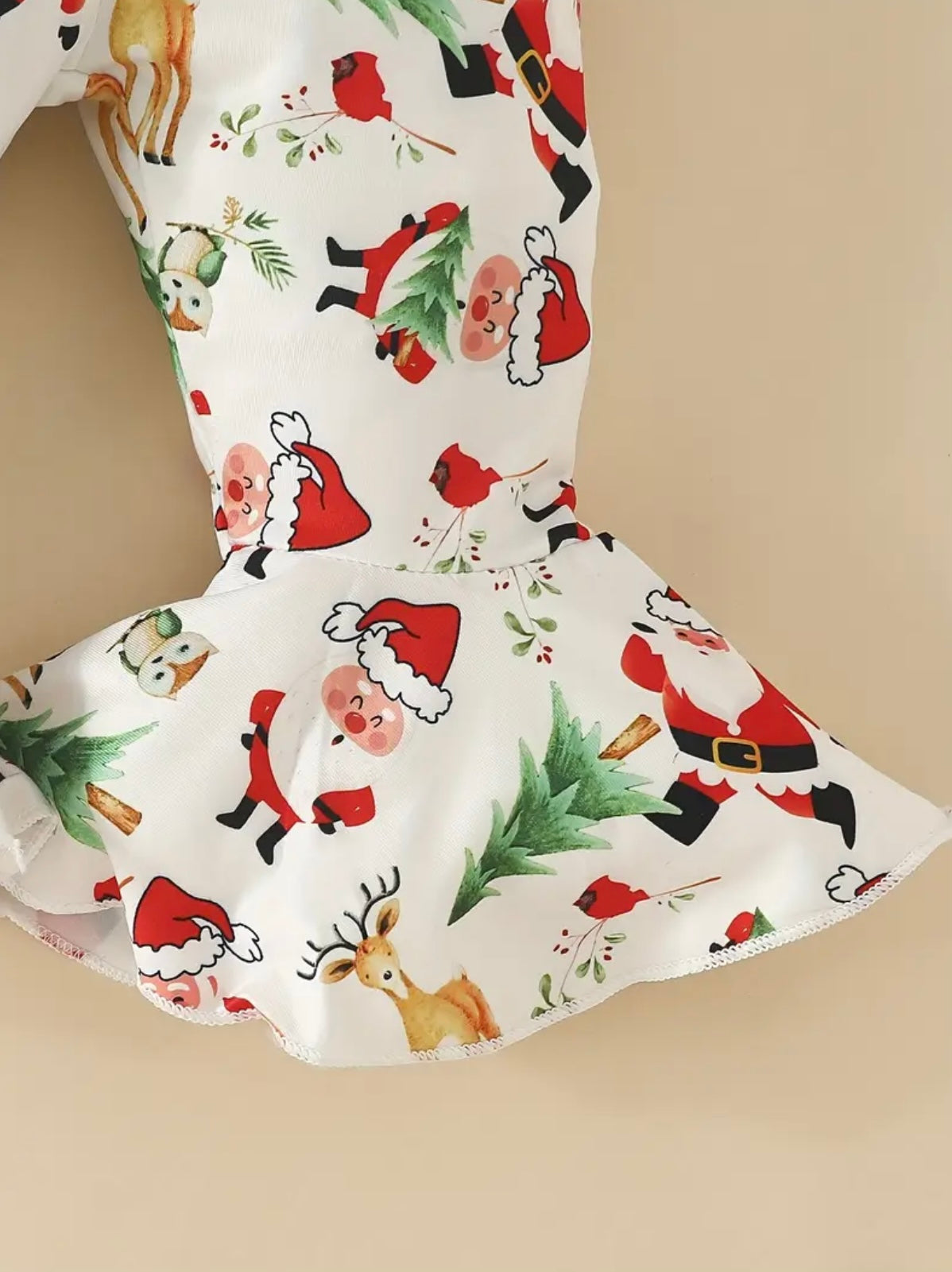 "The baby who stole Christmas" 3-pc belle pant set