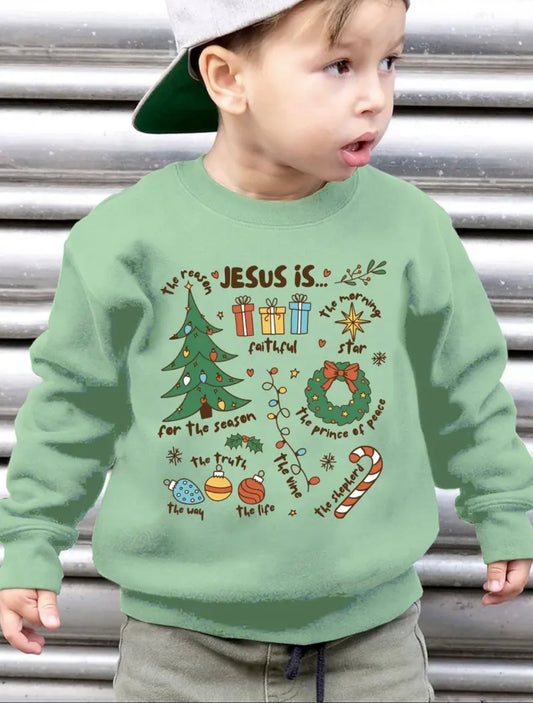 Jesus Is-Sweathshirt