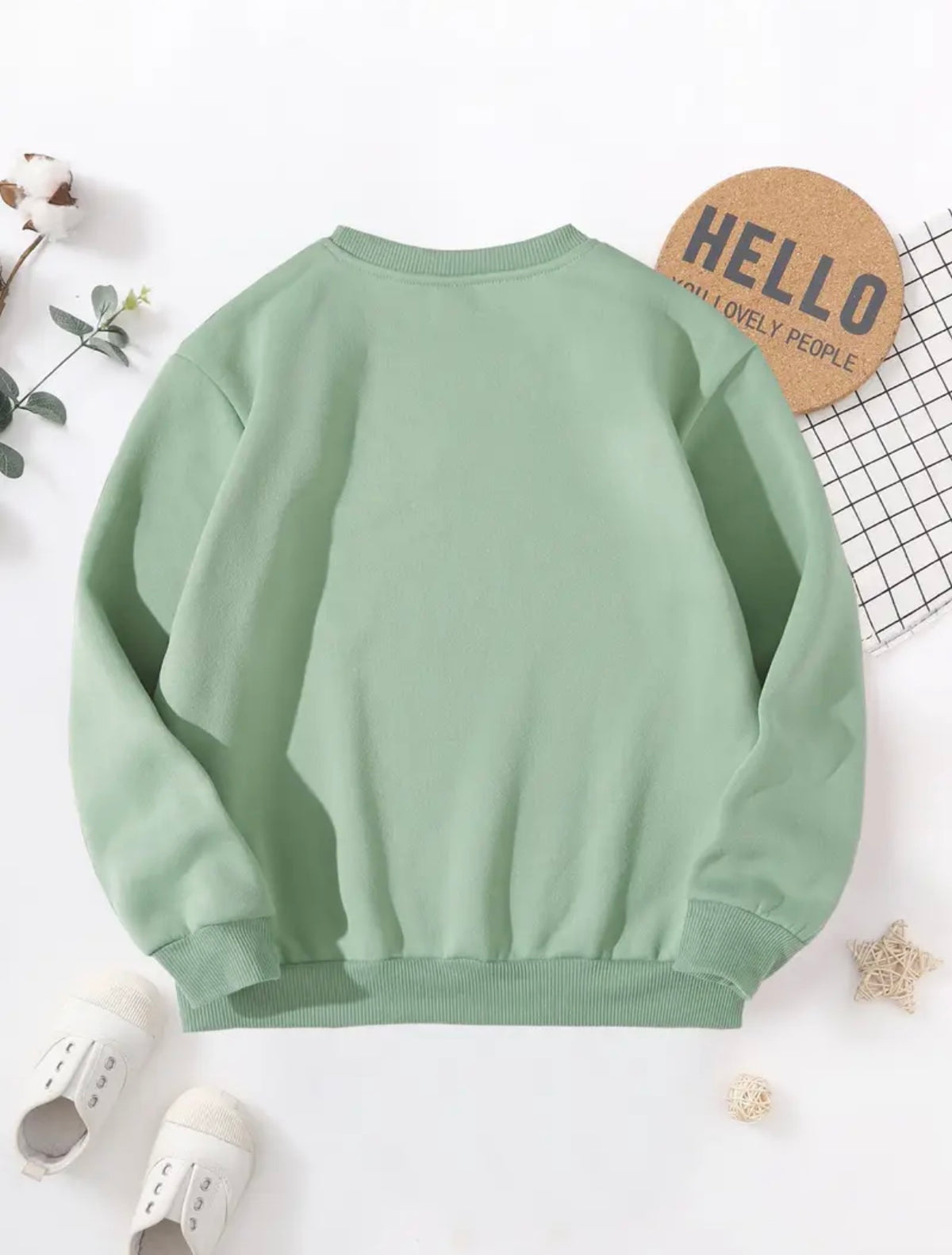 Jesus Is-Sweathshirt