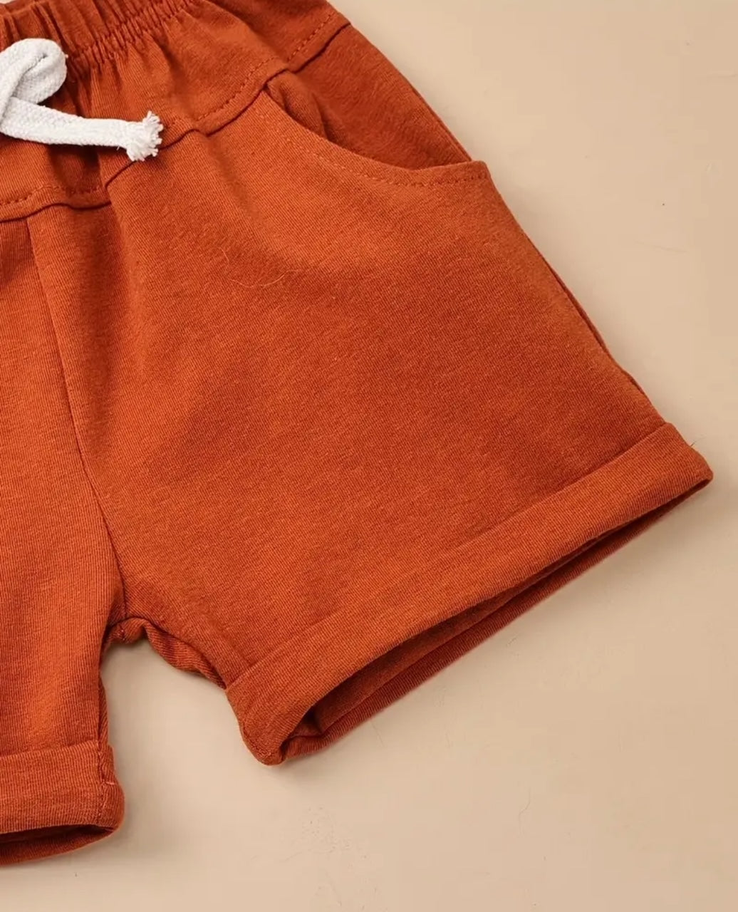 Burnt Dino Boy's 2-pc short set
