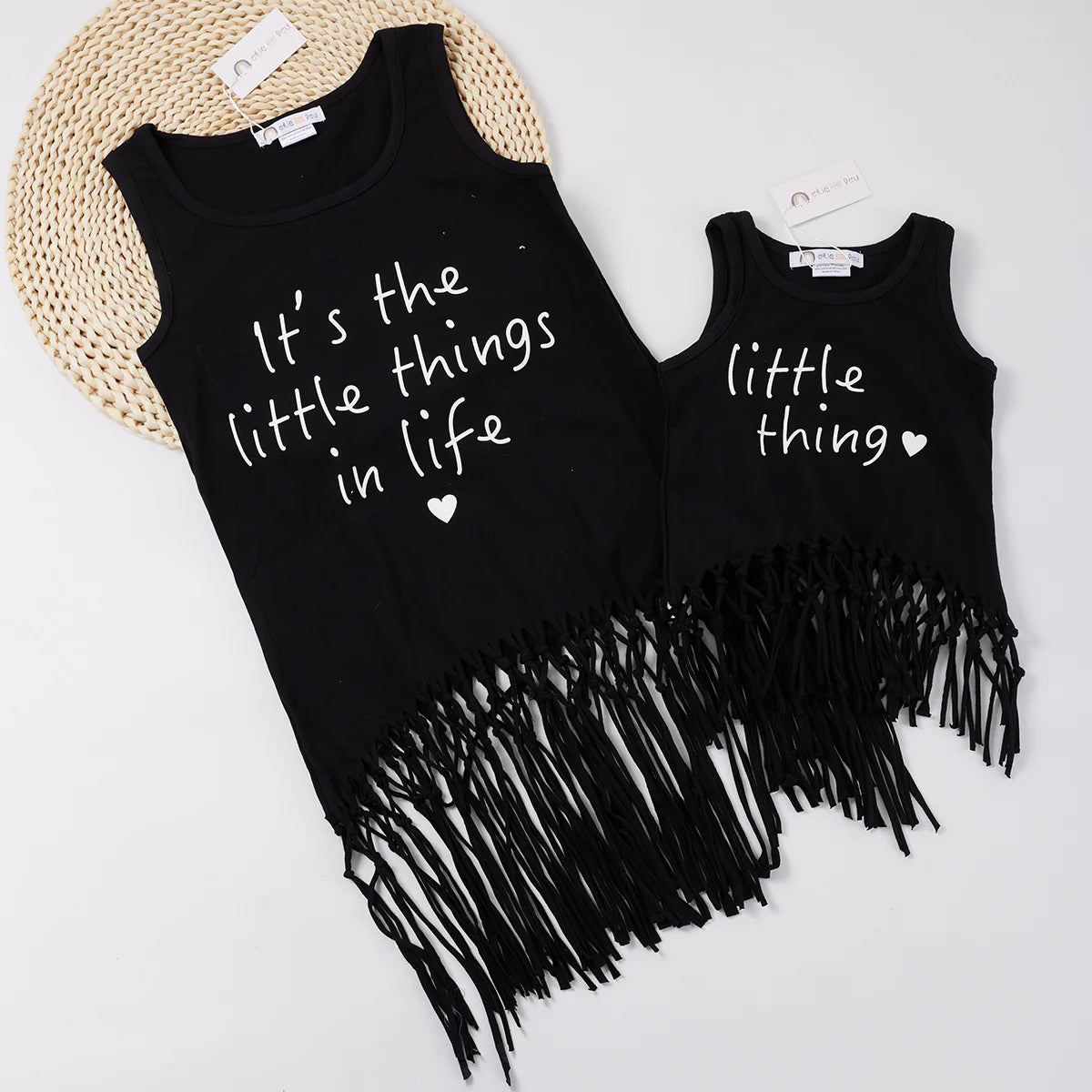 Little Thing- Mommy + Me Mom's tank top