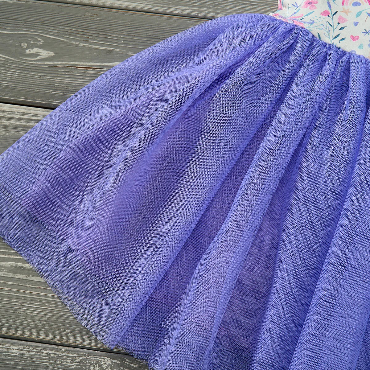 Lovely Unicorn Tulle Dress
