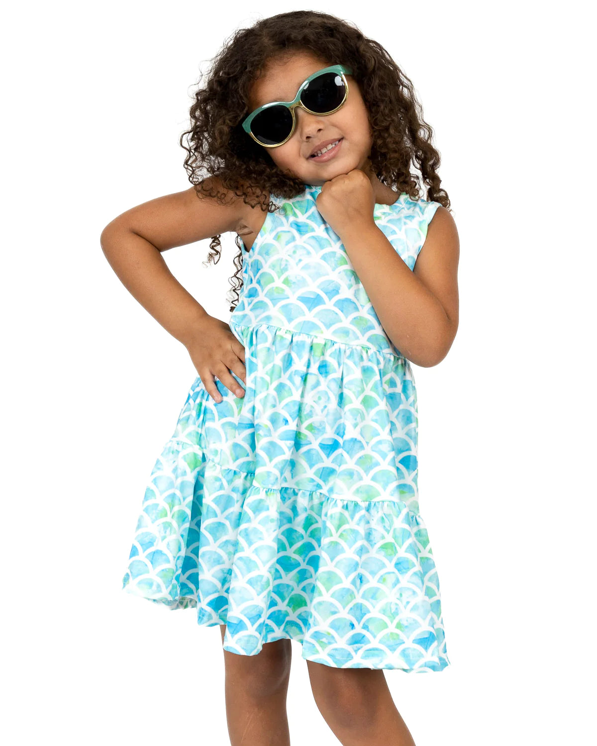 Marvelous Mermaid Sleeveless Dress