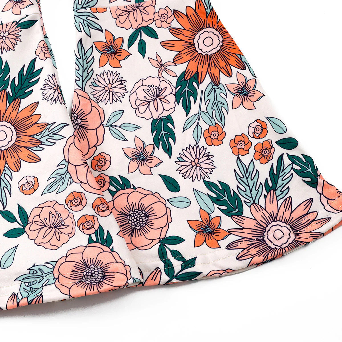 Choose to Bloom 2-pc Pant Set