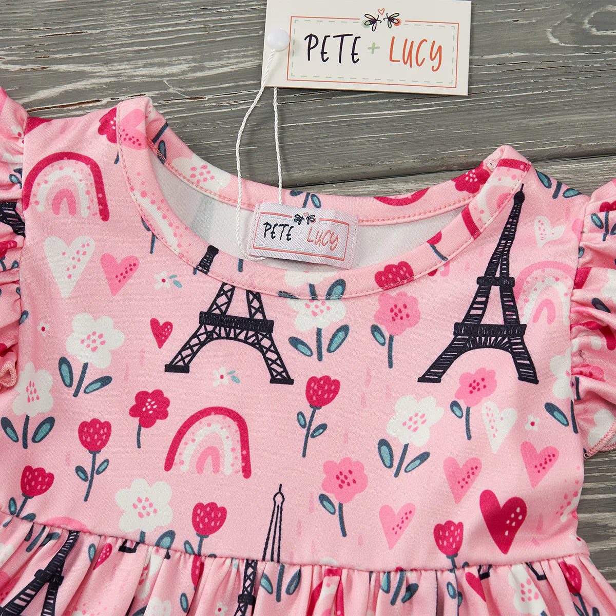 Paris Amour 2-Piece Pant Set