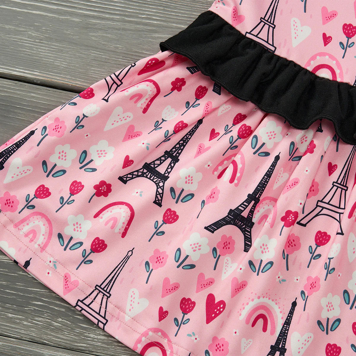 Paris Amour 2-Piece Pant Set