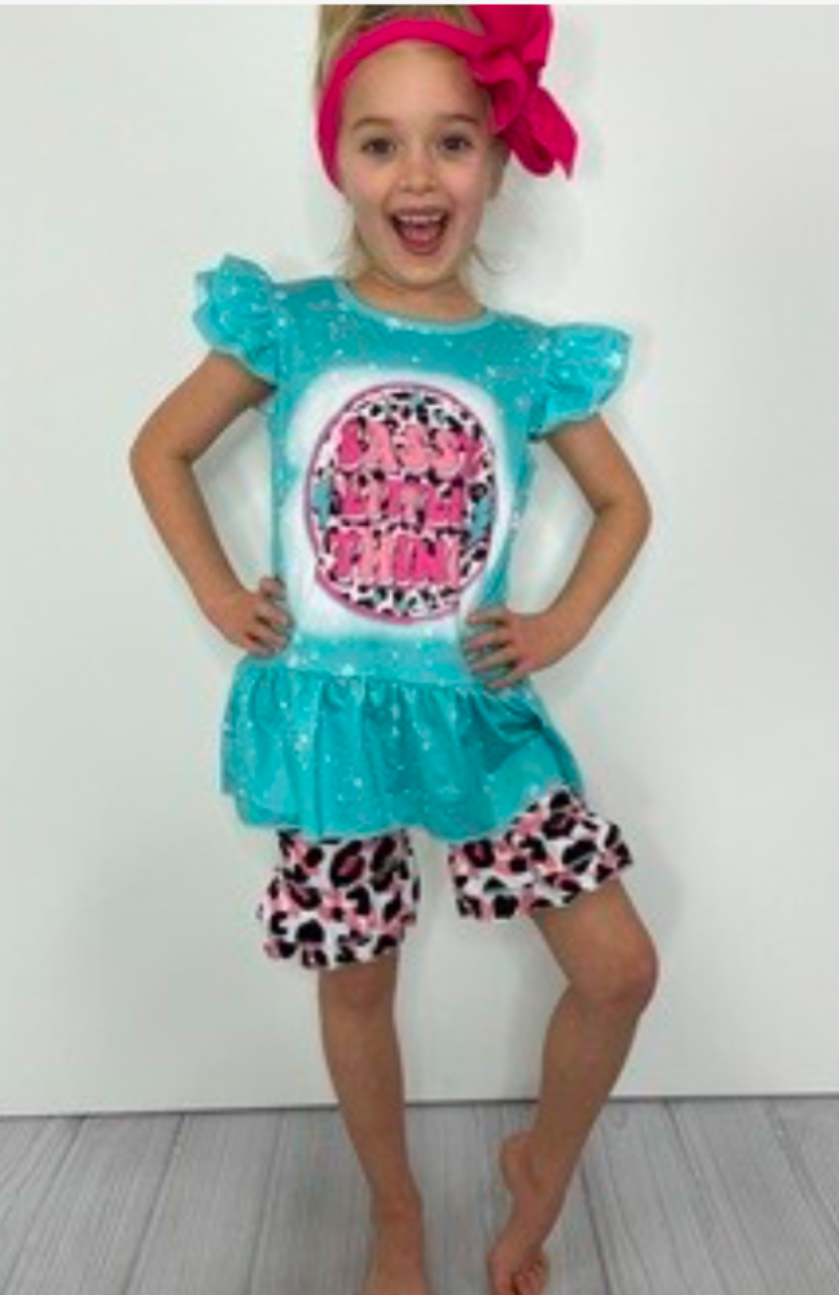 Sassy Little Thing 2-pc Short Set