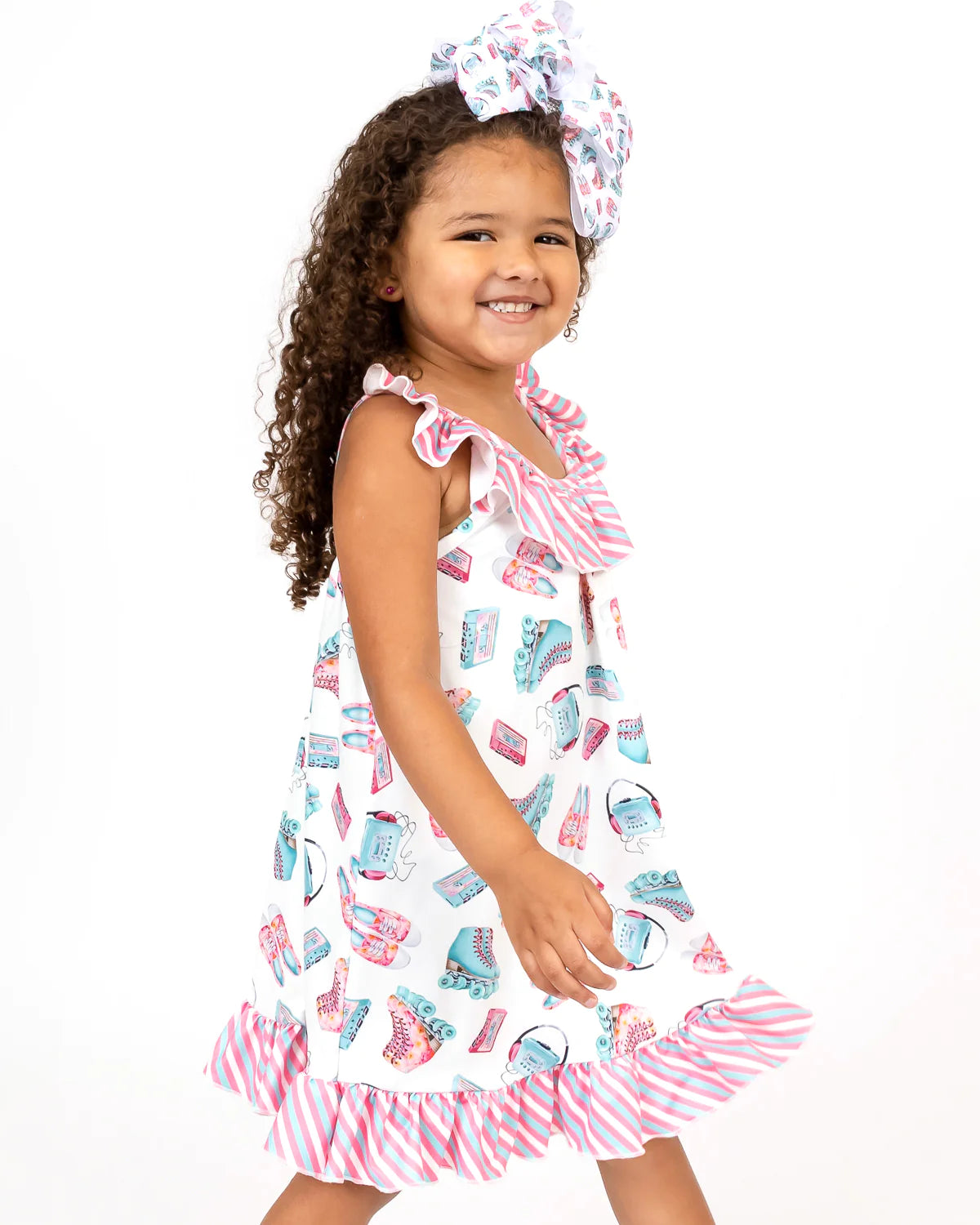 Skater Girl Sleeveless Dress