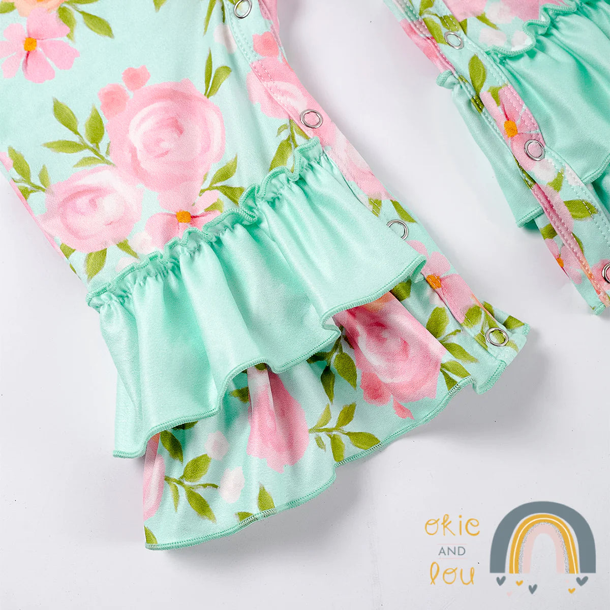 Stay Wild-Flower Child Infant Romper